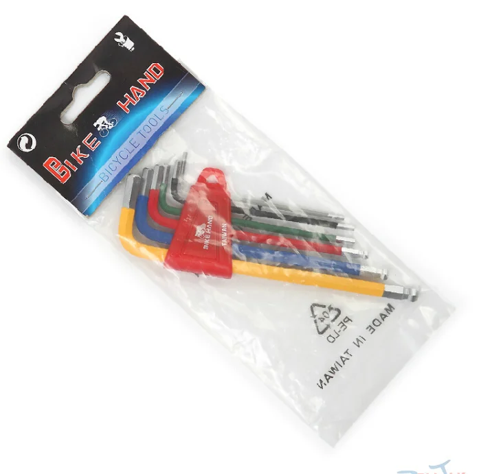 Набор шестигранных ключей 6 шт./компл. шестигранный ключ шестигранные ключи 2/2