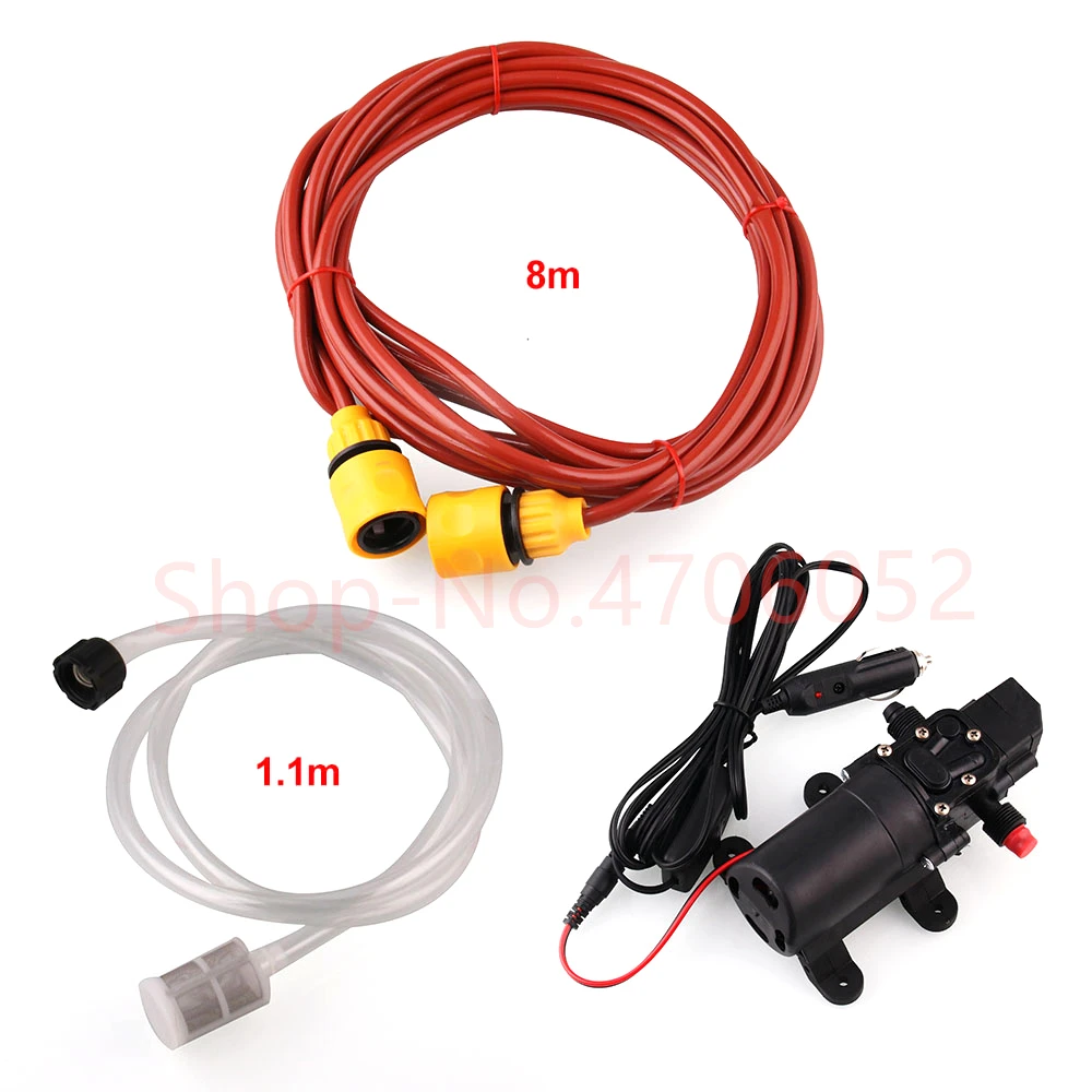 Самовсасывающая Электрическая Мойка высокого давления для автомобиля водяной