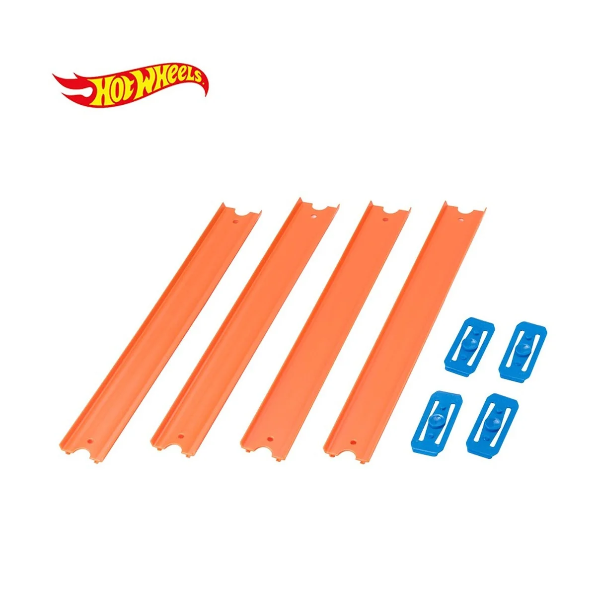

Hot Wheels прямая гусеница 4 шт./компл. Базовая гусеница, собранная Hot Wheels Игрушка аксессуары для детей игрушки подарок CCX79