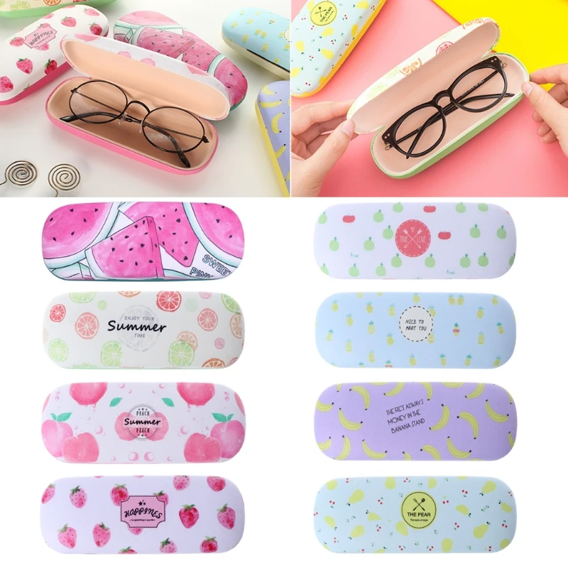 

Protable Fruit Sunglasses Hard Eye Glasses Case Eyewear Protector Box Pouch Bag XX9D