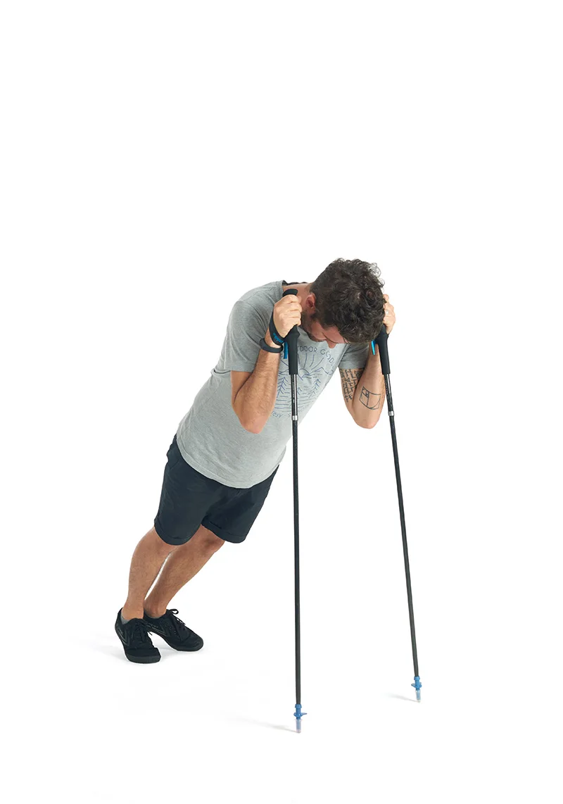 Сверхлегкие 4-секционные складные регулируемые трекинговые палки Naturehike из