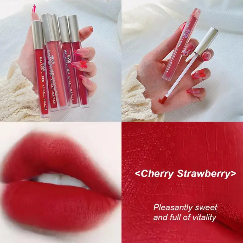 Водостойкий долговечный недорогой блеск для губ и щек двойного использования