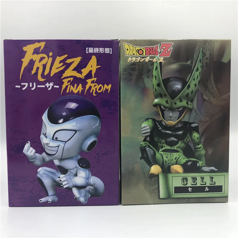 Dragon Ball Z Вегета ГОКу Fusion Gogeta Супер SaiYan синие волосы Ver. Фигурка шоколадная фигурка модель DBZ игрушка 23 см