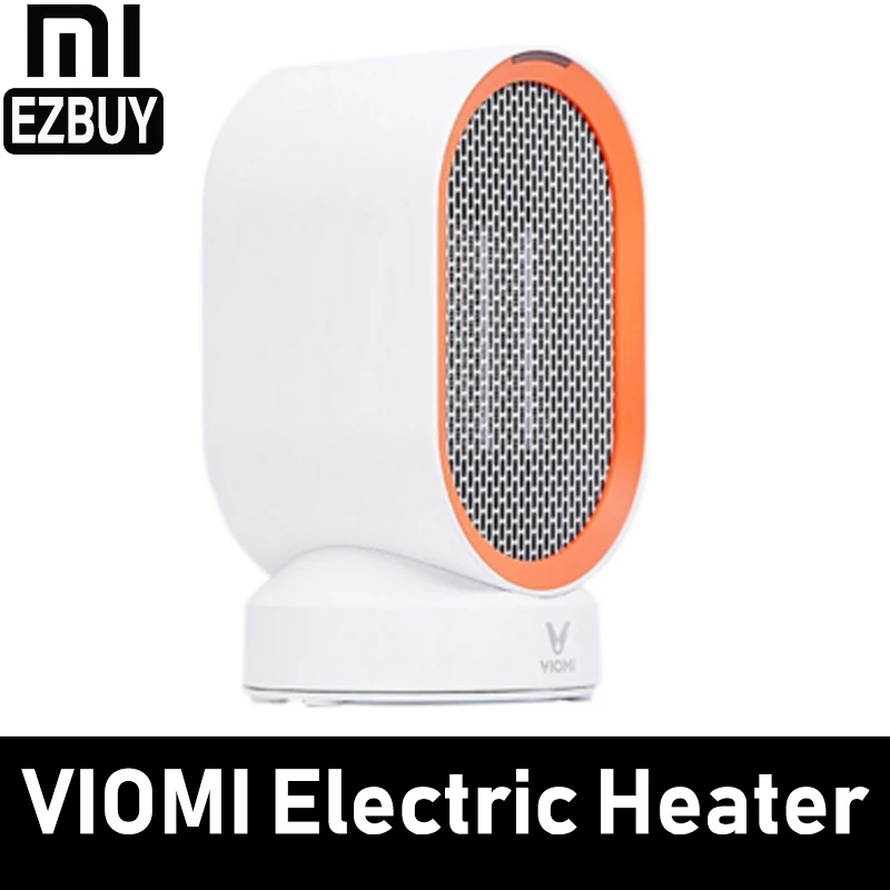 Xiaomi VIOMI электрический обогреватель Мини домашняя столешница Маленький Удобный