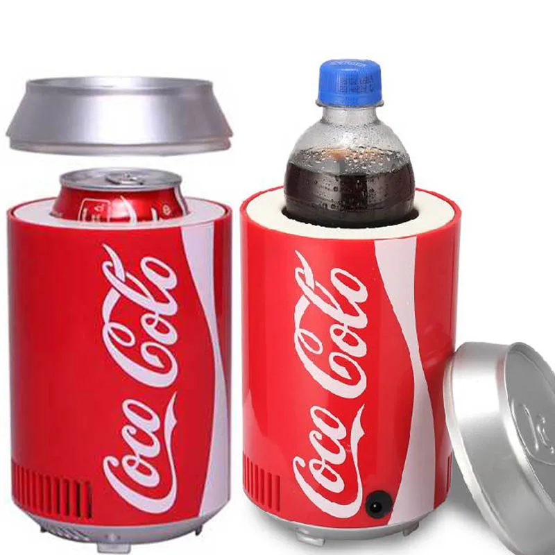 

fridge cooler Heat and cool refrigerator Dual use home DC 5V 12V office refrigerator computer wine cooler