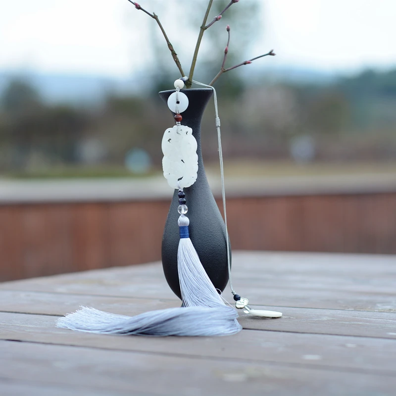 1 шт. винтажный Декор Чонсам ханьфу в китайском стиле подвеска с кисточками