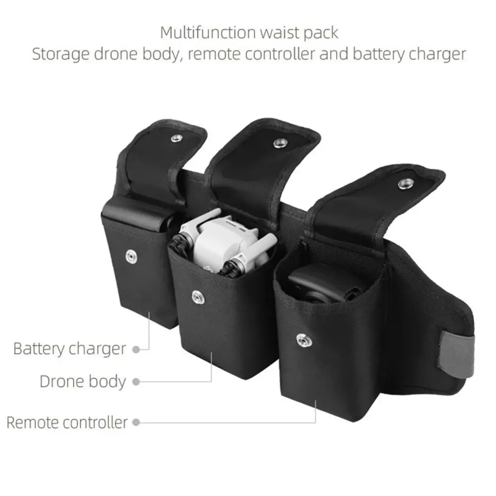 Портативный поясной кошелек многофункциональная сумка для хранения одежды