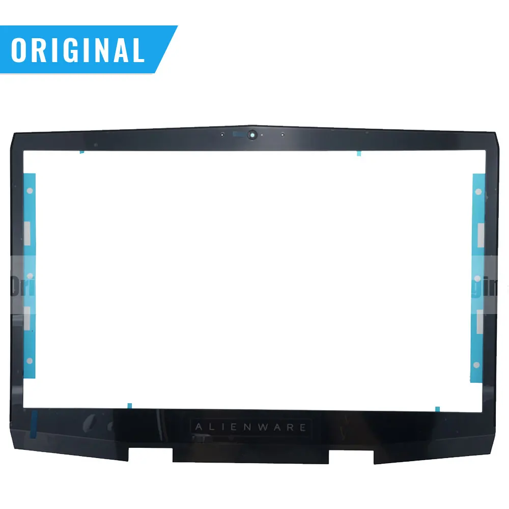 Новый оригинальный ЖК-дисплей передняя рамка для Dell Alienware M17 R1 R2 ALW17M Крышка