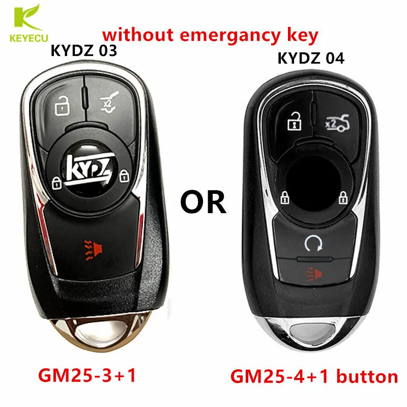

KYDZ 03 GM25-3 + 1 кнопка или KYDZ 04 GM25-4 + 1 кнопка-без ключа emergancy (зарубежная версия) умный универсальный дистанционный ключ