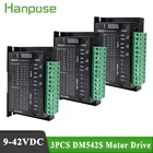 Драйвер двигателя DM542S для nema 23, драйвер для шагового двигателя 9-42 В постоянного тока, макс. 57, 86, 3 шт.