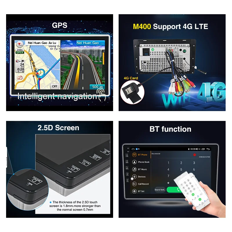 MEKEDE K400 Android 10 0 4 + 64g ips dsp для BMW 5 серии X5 E53 E39 M5 автомобильный Радио мультимедийный