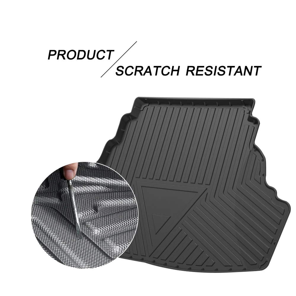 Коврик для багажника Toyota Camry 2007-2008 2009 2010 автомобильные водонепроницаемые