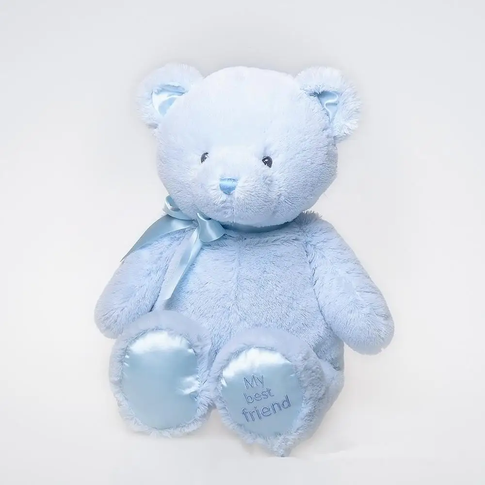 Новинка Высококачественный плюшевый мишка с шарфом мягкие животные медведь