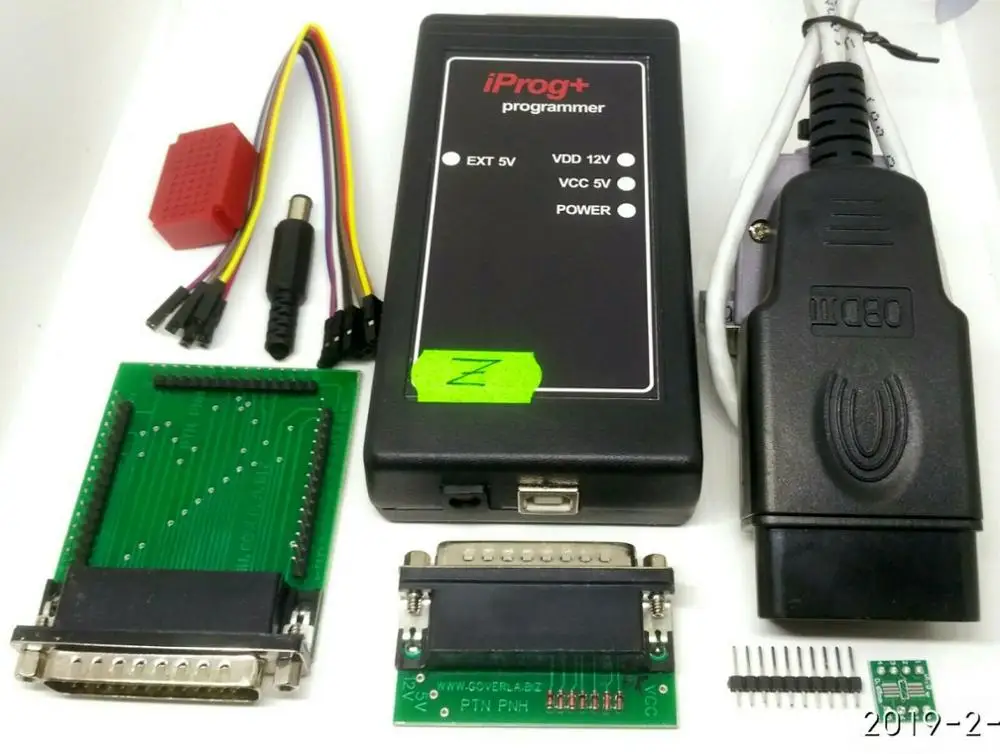 

Программатор IPROG + MAIN & 44_PIN_BOARD, OBD программное обеспечение NEW SN325 программное обеспечение V85