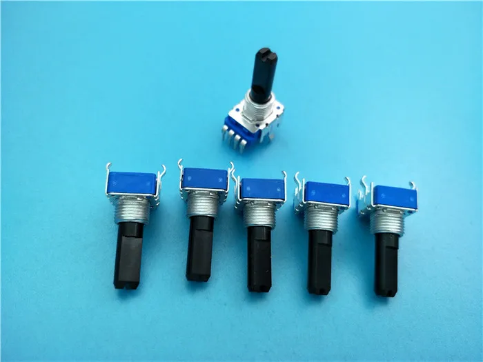 Вертикальные потенциометры RK1114NH 142 типа 3 шт. B1K B5K B10K B50K B100K/длина ручки 20 мм f 4