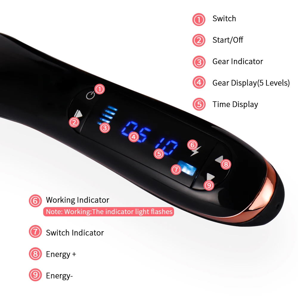 Plasma Pen Scar Acne Spot Removal Anti Wrinkle Aging Therapy Blue Light Treatment Beauty Device Face Skin Care Machine | Красота и