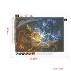 Алмазная картина с изображением дракона 