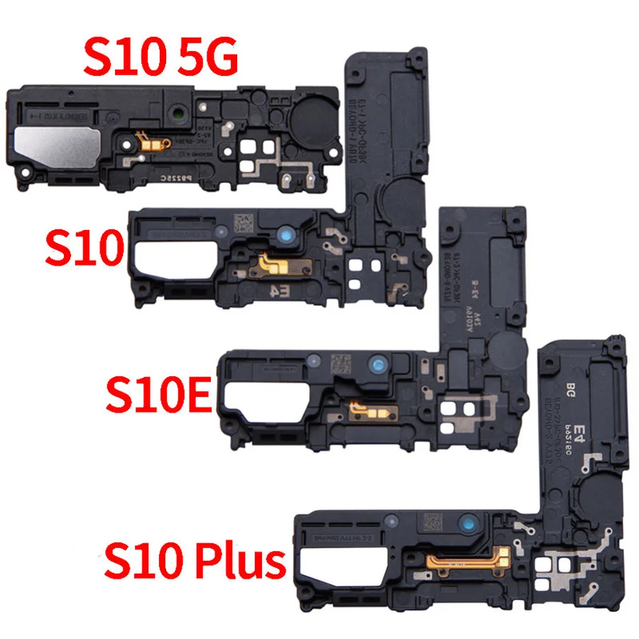 Main Back Buzzer Ringer Loud Speaker Loudspeaker Flex Cable For Samsug Galaxy S10+ S10 5G S10e Plus | Мобильные телефоны и