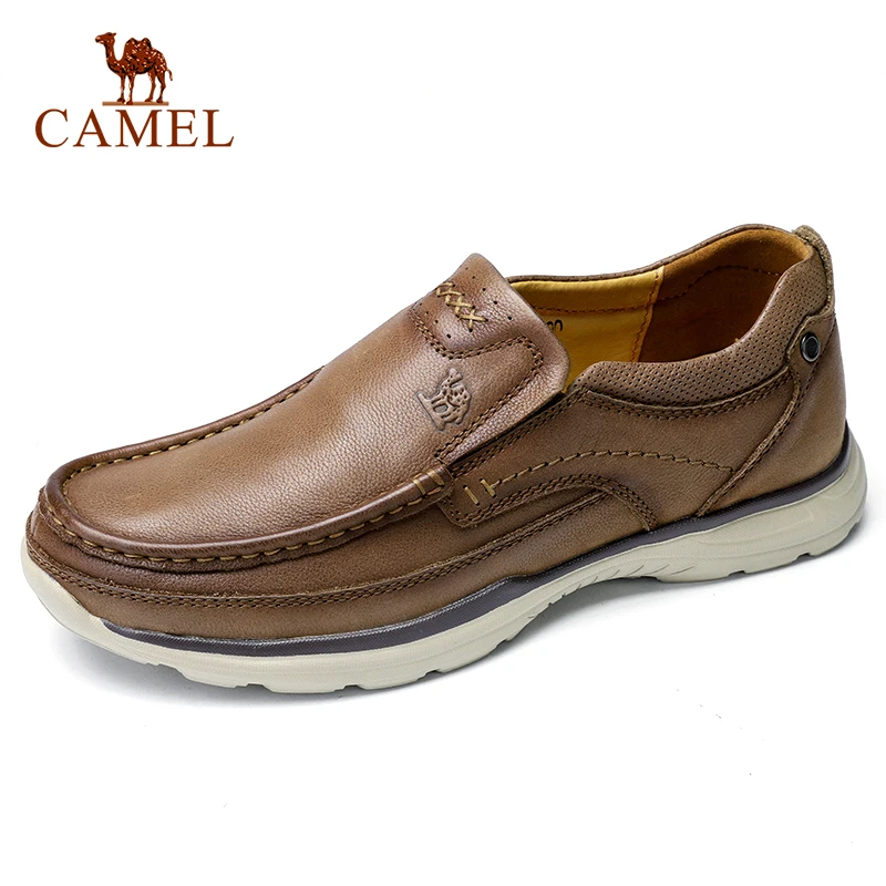 CAMEL/Высококачественная Мужская обувь; Осенняя мужская обувь из натуральной кожи в английском стиле; мужская повседневная обувь; Herenschoenen