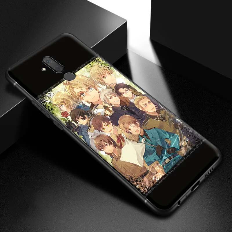 Чехол Hetalia для Huawei P10 Lite P20 P30 P Smart 2021 Z P40 Pro | Мобильные телефоны и аксессуары
