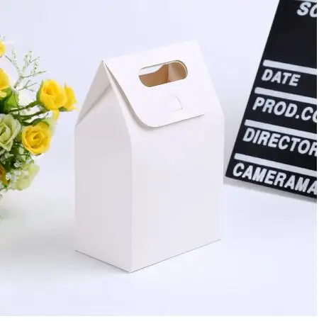 25/50pcs 10x6x15.3cm Kraft Paper Box Gift Packaging Presents Pouches Bag for Sachet Carton | Дом и сад