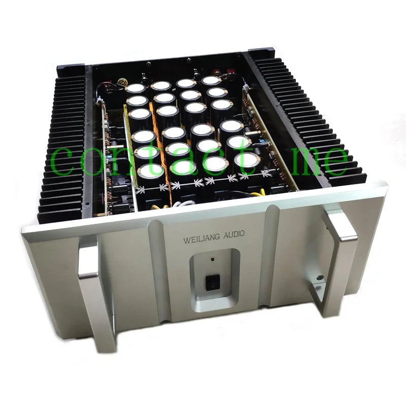 

Усилитель мощности Clone PASS A3 pure Class A, односторонний усилитель мощности класса A, мощность 30 Вт, динамический диапазон 140 дБ, коэффициент усиления 20 дБ