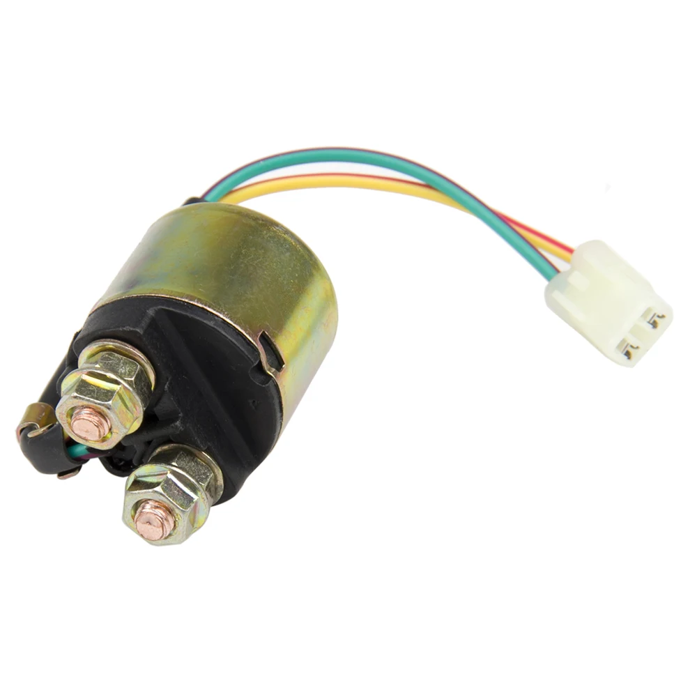 Новое электромагнитное реле для Honda Rancher 350 400 420 FOREMAN 450 500 RUBICON ATV|starter solenoid relay|starter