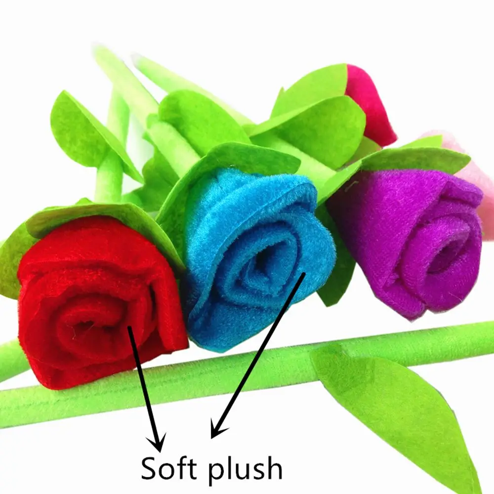 2 шт. Плюшевые розы|Шариковые ручки| |