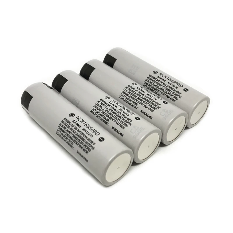 Оптовая продажа 100 шт./лот оригинальный Panasonic 18650 NCR18650BD 3 7 в 3200 мАч 10 А разрядный
