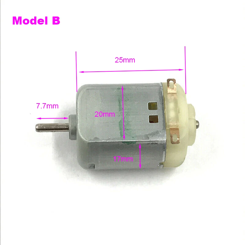 5 шт лот mabuchi 130 электродвигатель с