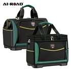 AI-ROAD Портативная сумка для инструментов для ремонта электрика, вместительные органайзеры для хранения, Новые водонепроницаемые холщовые большие утолщенные наборы