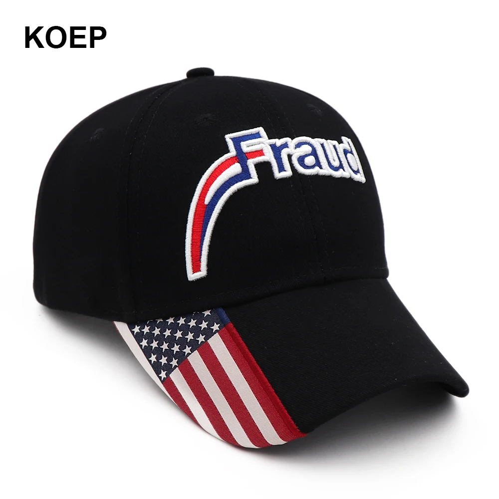 Новинка Кепка с флагом США 2024 бейсболка надписью s 2020 кепка президента фальшивым