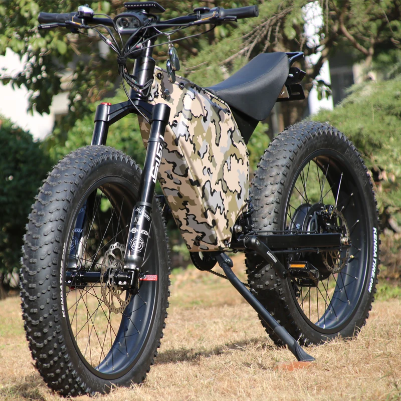 72v 5000W Портативный электрический велосипед скутер скамья Bicicleta снегоход Пляжный