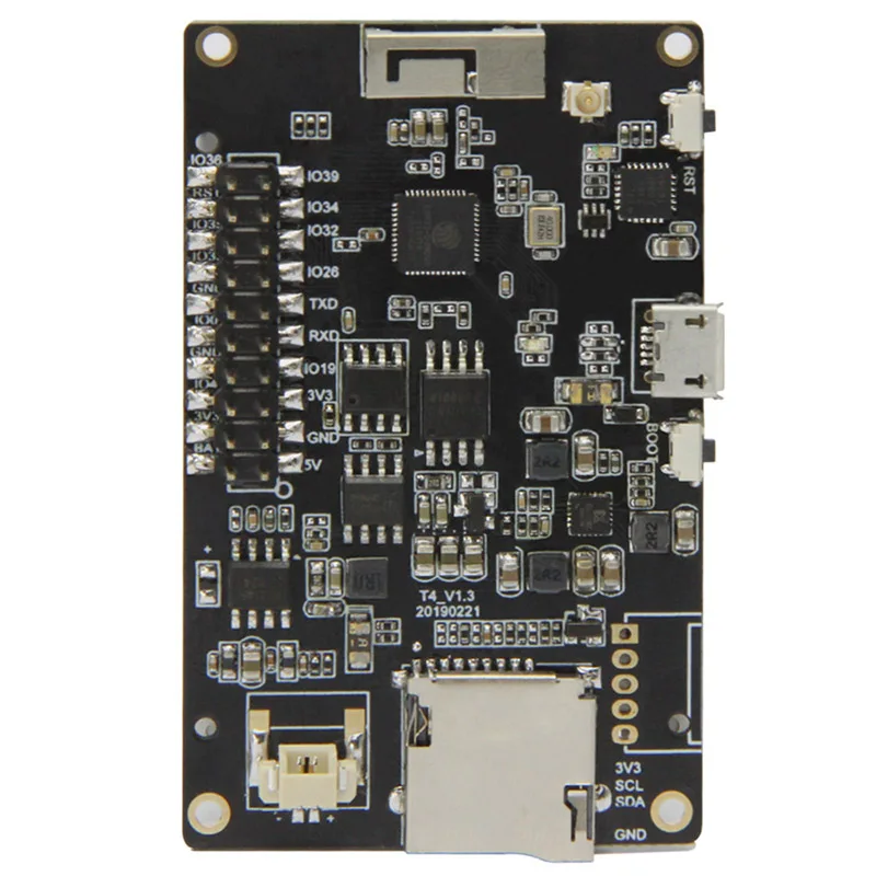 ESP32 плата с ЖК-экраном модуль для BTC цена тикер Программа 4 МБ SPI Flash Psram Hi 888 |