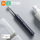 Электрическая зубная щетка Xiaomi Mijia T700 IPX7, водонепроницаемая, с таймером, с 2 насадками, управление через приложение Mijia
