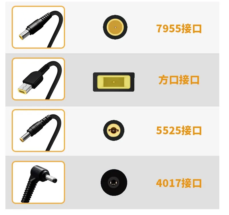 Кабель питания для ноутбука Lenovo Thinkpad E440 E450 E550 E560 T430 T440S 1 8 м 65 Вт - купить по