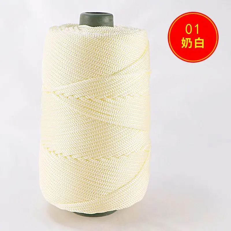 bulky yarn 230 grams of light viscose ice rope summer sun hat hand woven diy hook cushion hollow bright silk medium thick wool | Дом и сад