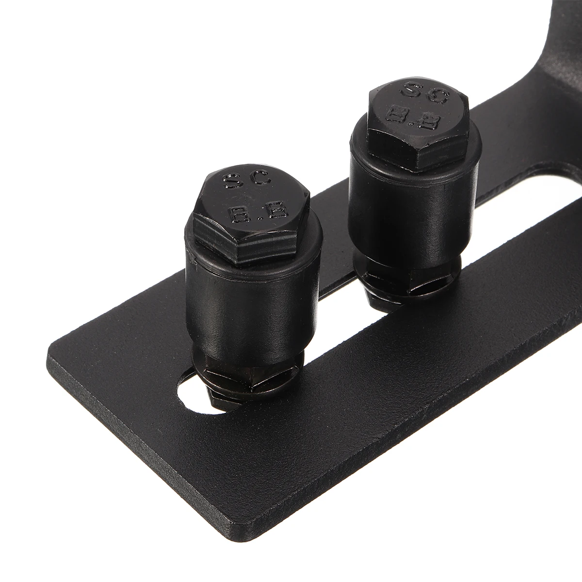 1 шт. регулируемая направляющая для раздвижных дверей амбара нижней двери не