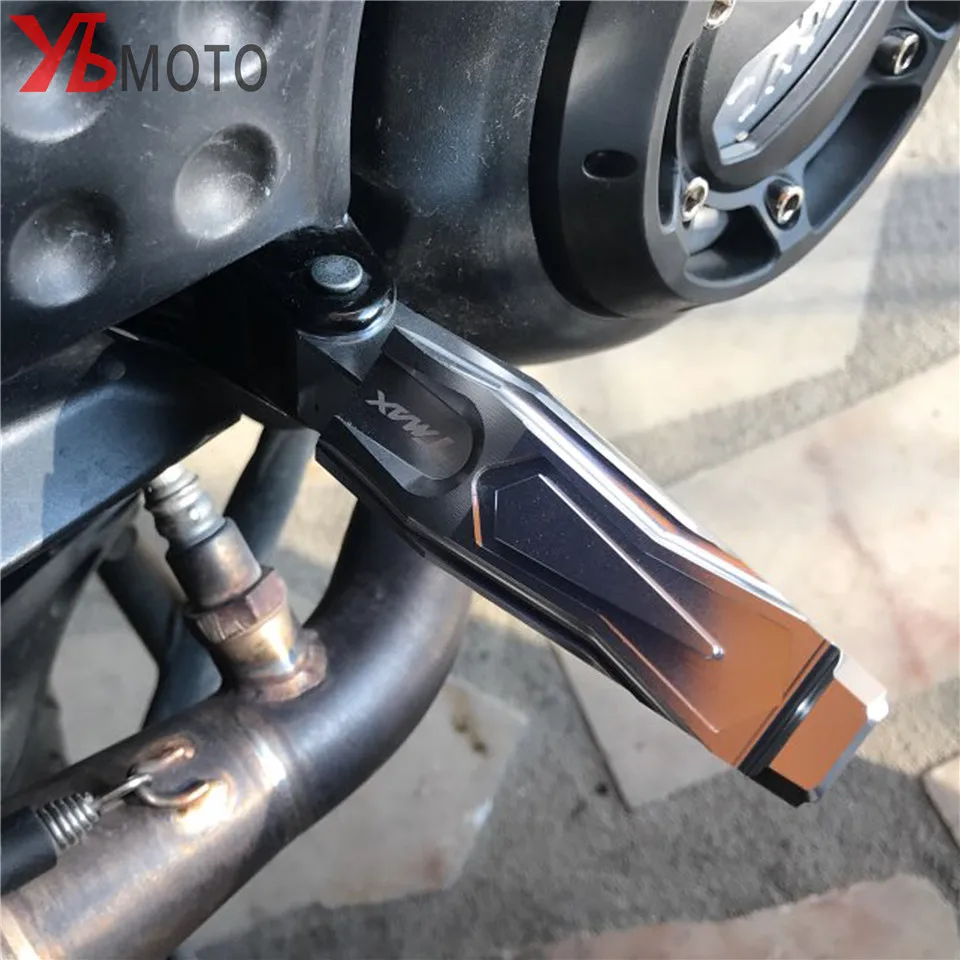 Мотоциклетные Задние подножки для пассажиров Yamaha TMAX T MAX 530 TMAX530 SX DX 2014 2015 2016 2017 2018