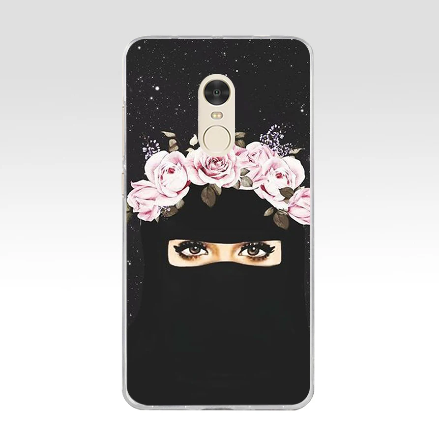 030FG арабская женщина с Niqab лицо глаз стиль Мягкий Силиконовый ТПУ чехол для