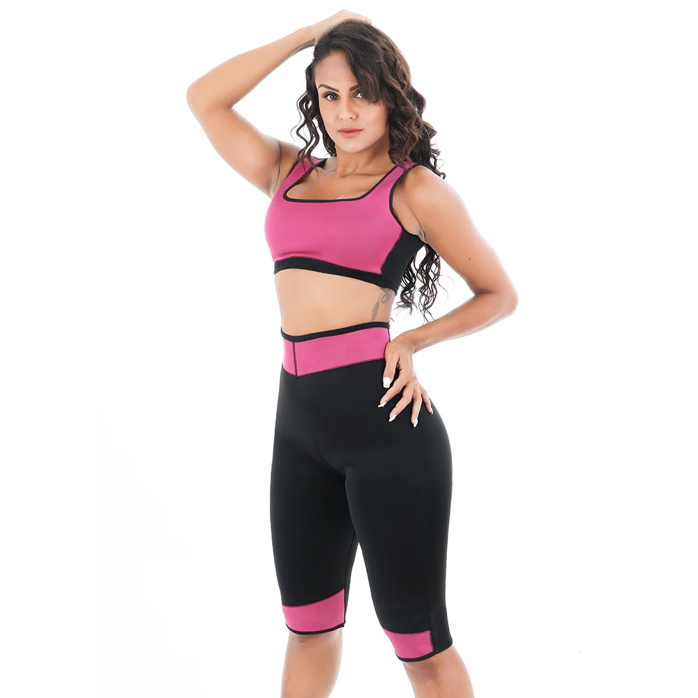 Неопреновая корректирующая одежда WonderBeauty тренировочная рубашка жилет Корректирующее белье для похудения