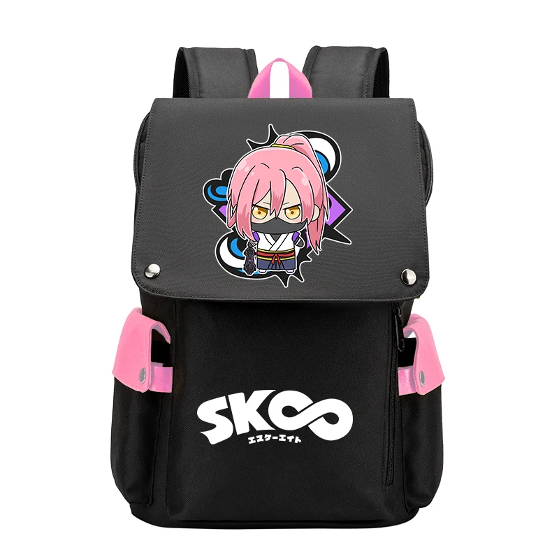 

Anime SK8 the Infinity Kyan Reki Hasegawa Langa Backpack Shoulder Bag Cosplay