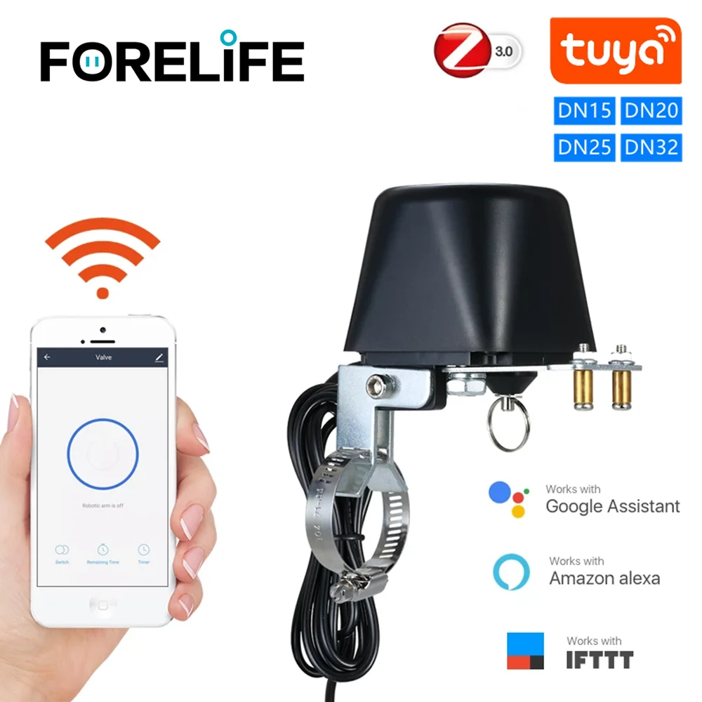 Регулируемый кронштейн Tuya Zigbee таймерный выключатель автоматическое управление