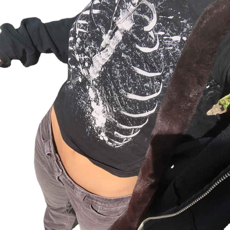 

Summer Of 2021 The New Chest Bump Color Printing Leisure Fashion Coat Round Collar Short Sleeve T-shirt That Show Hilum Female