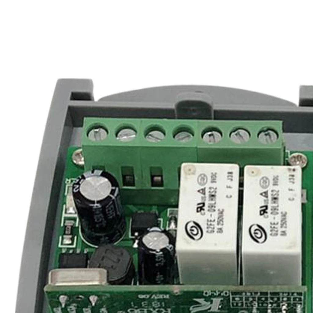 

Wireless Remote Control Switch, 2 CH RF Relay Receiver Module & RF Remote 433 Mhz Transmitter for Lifts, Doors, Curtains