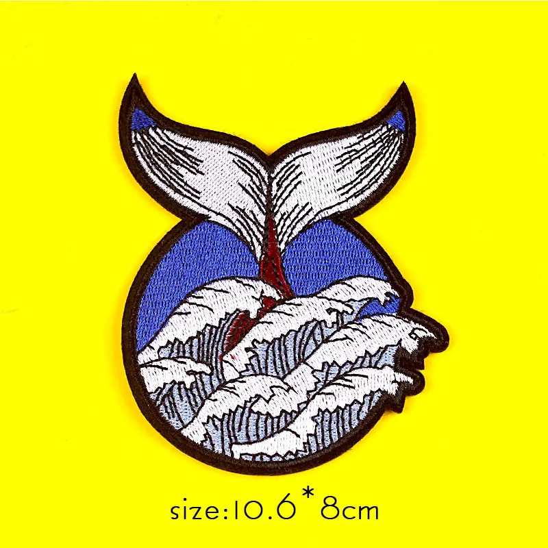 Нашивка с рисунком Ван Гога патч сердцем вышитые патчи для одежды половые КИТ