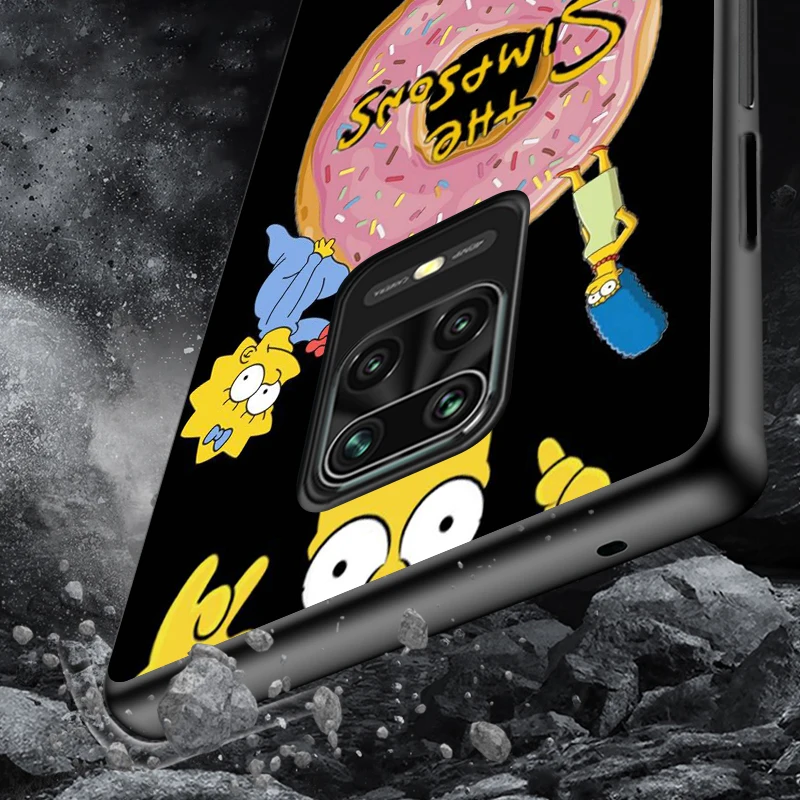 

Christmas Simmpsonn for Xiaomi Redmi Note 7 7S 6 5A 5 4X 4 Pro Prime Phone Case