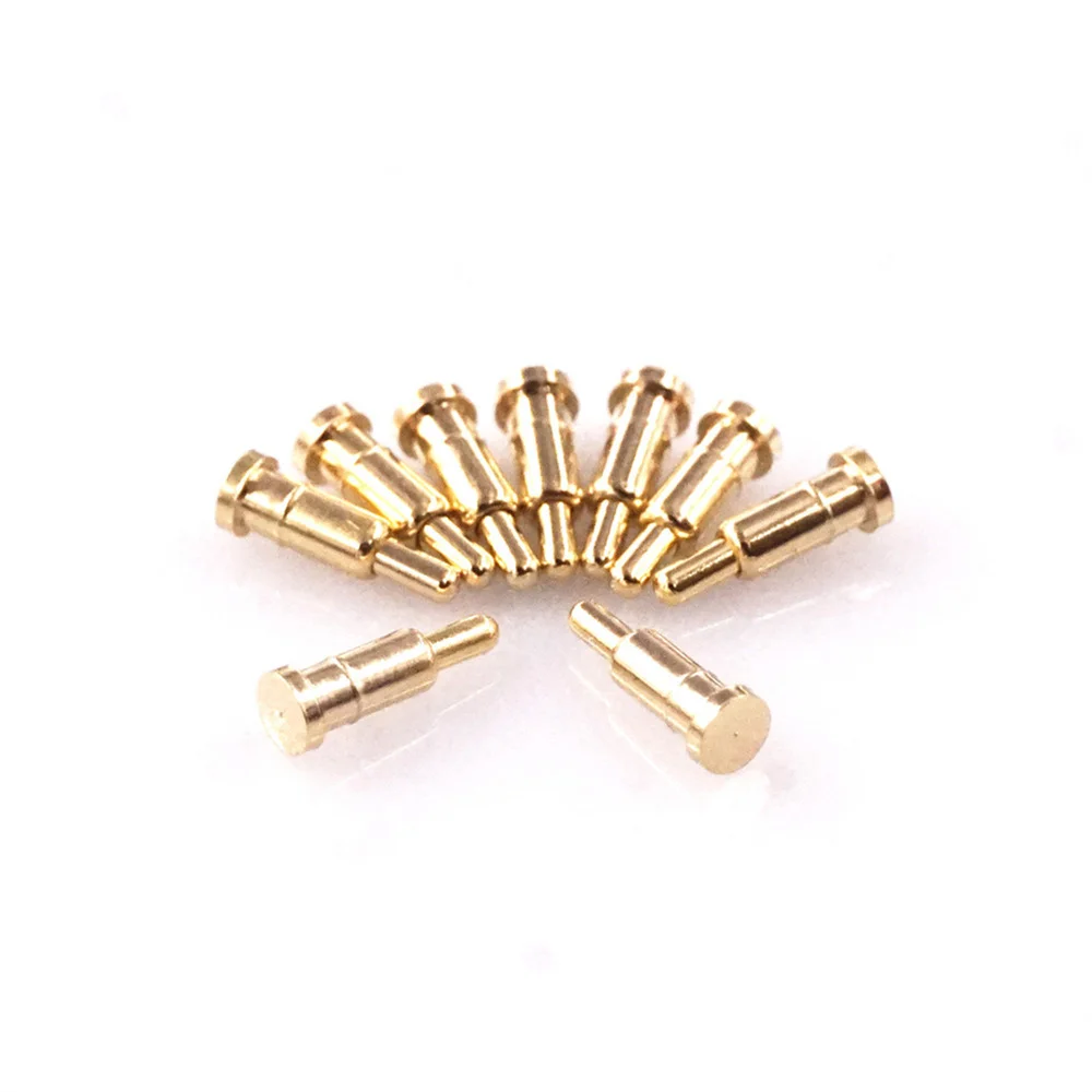 Подпружиненный разъем Pogo Pin 10 шт. 2 0 мм диаметр 6 высота SMT / SMD PCB латунная