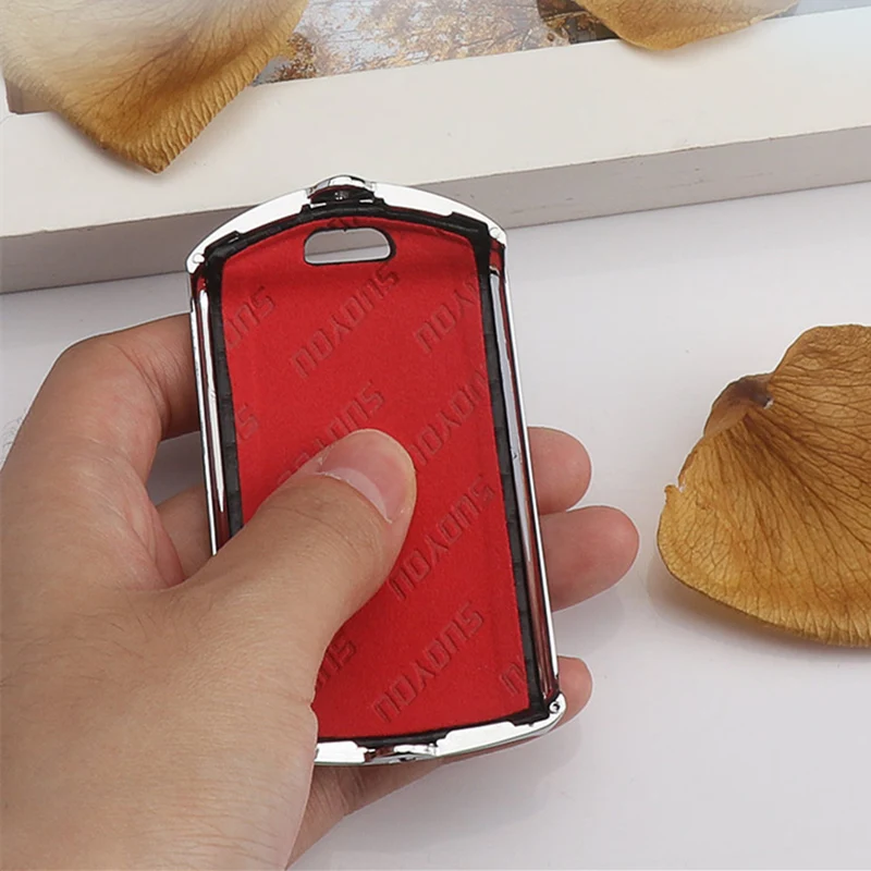 2019 красивый чехол для ключа из углеродного волокна и цинкового сплава Volvo XC40 XC60 S90