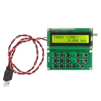 adf4351 digital lcd display rf signal source vfo variable frequency oscillator signal generator 35mhz to 4000mhz usb diy tools
